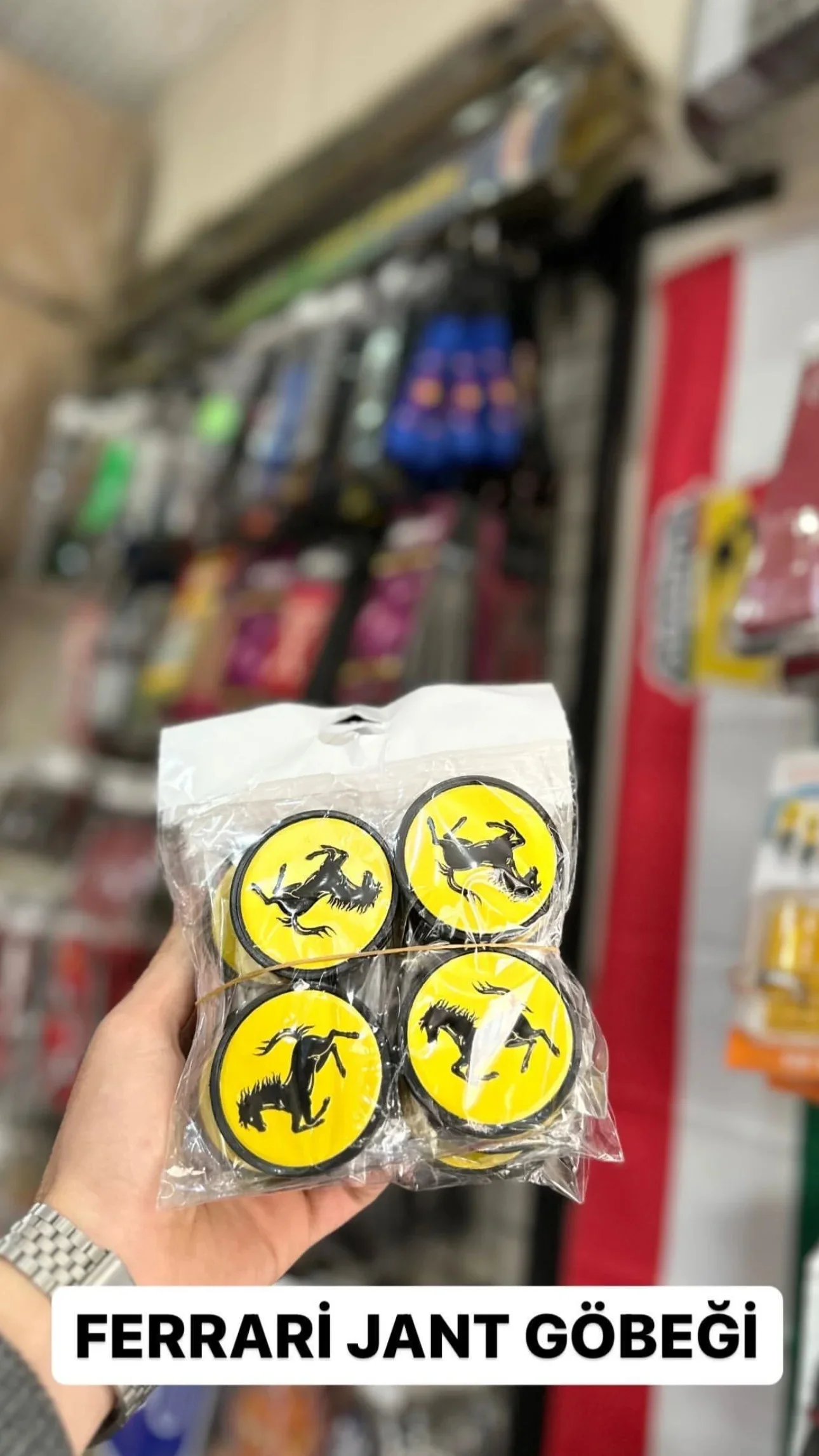 TOFAŞ FERRARİ JANT GÖBEĞİ
