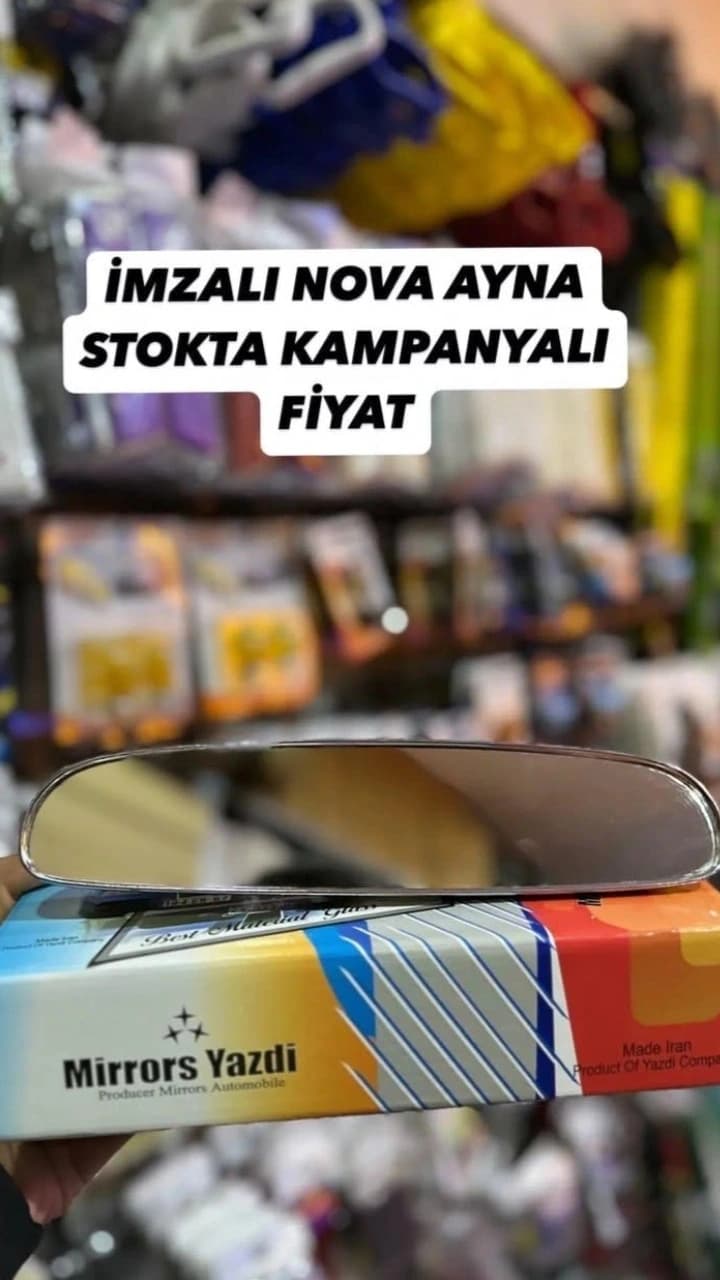 NOVA İMZALI AYNA