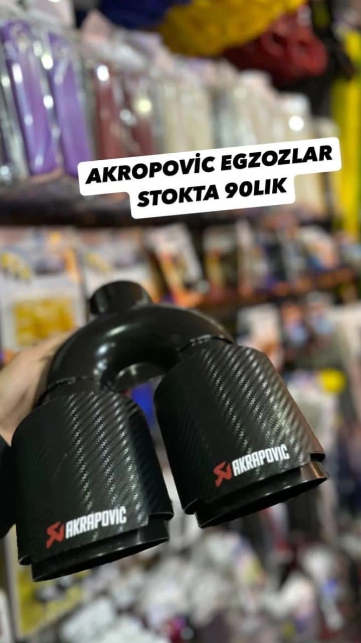AKROPOVİC EGZOZLAR 