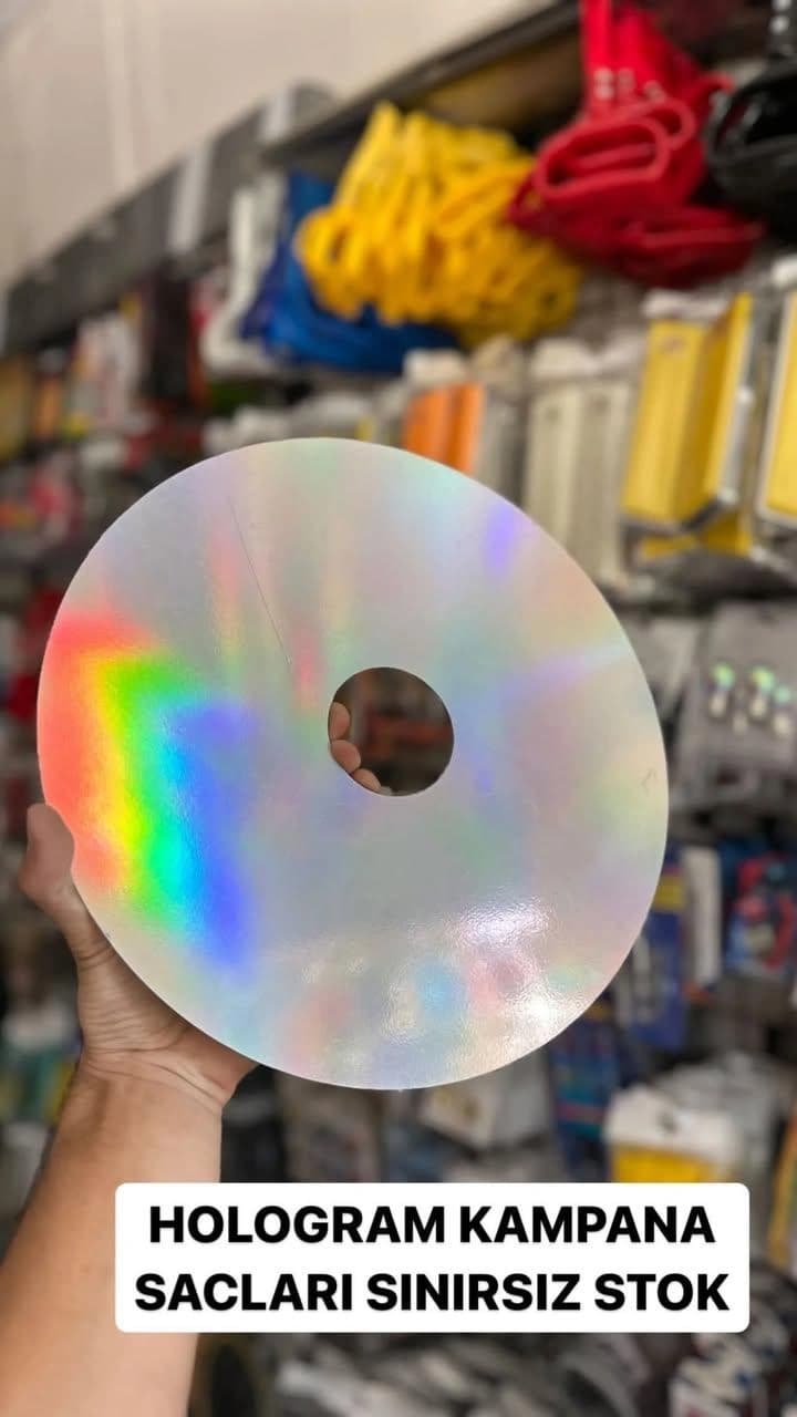 HOLOGRAM SAÇ KAMPANA
