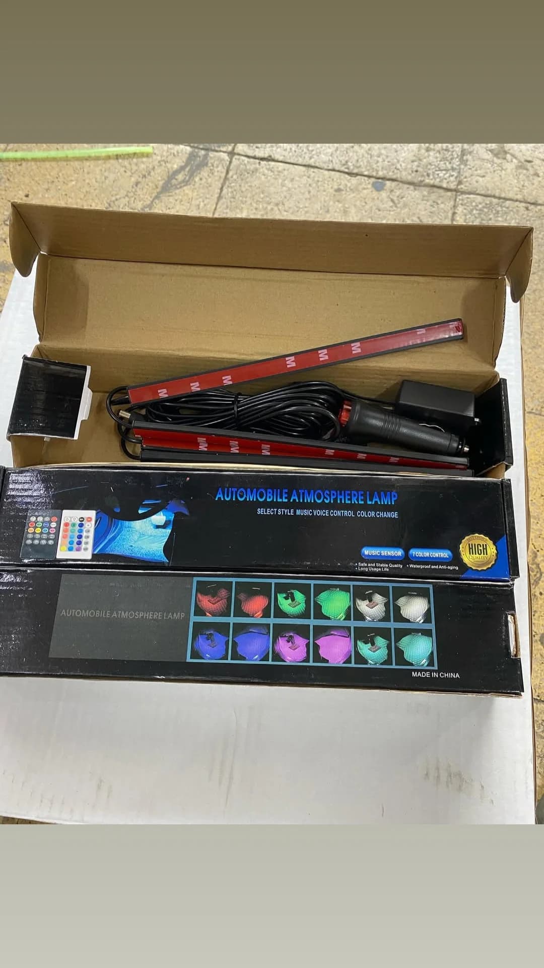 ARAÇ İÇİ AYAK ALTI LED