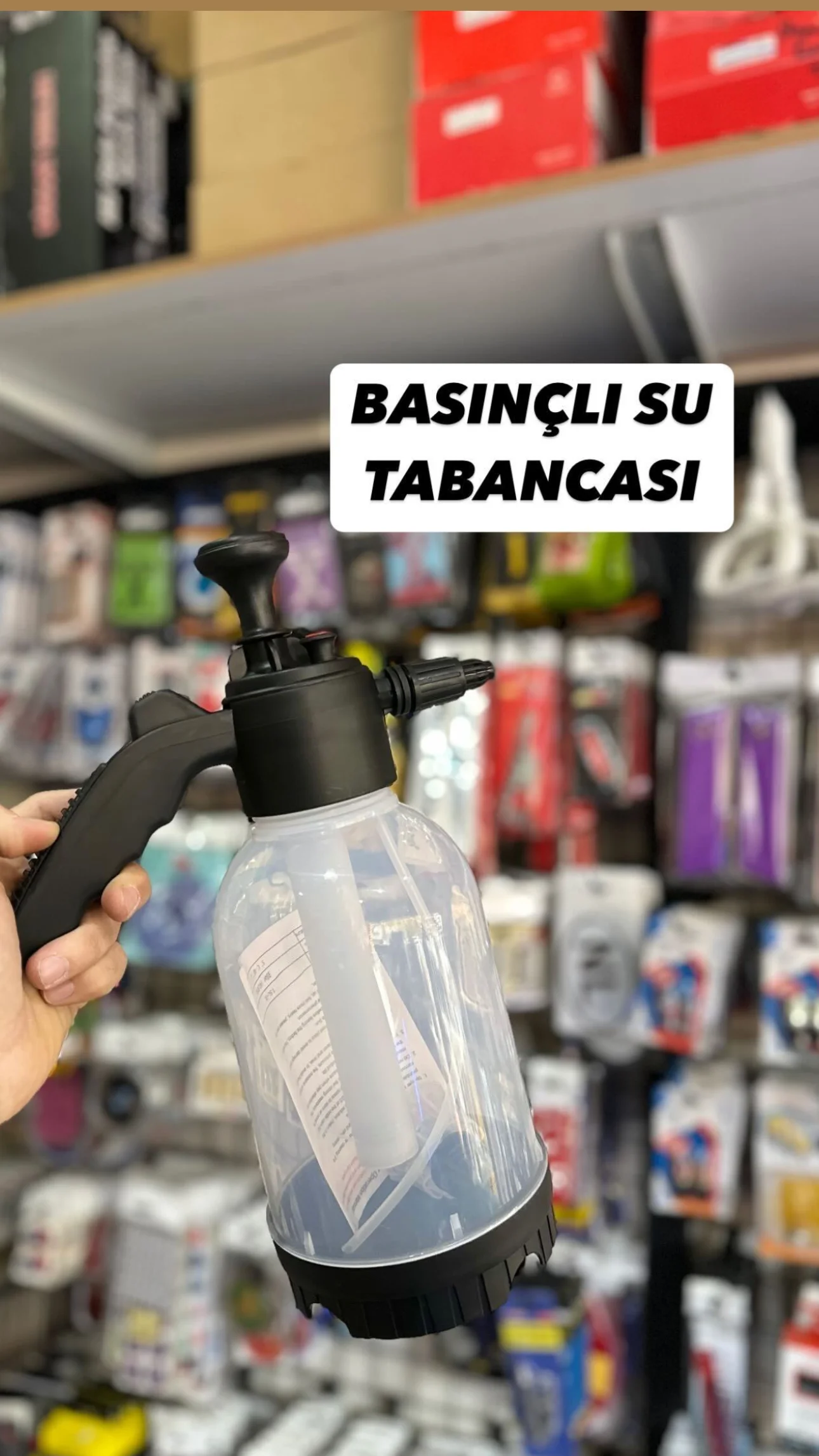BASINÇLI SU TABANCASI