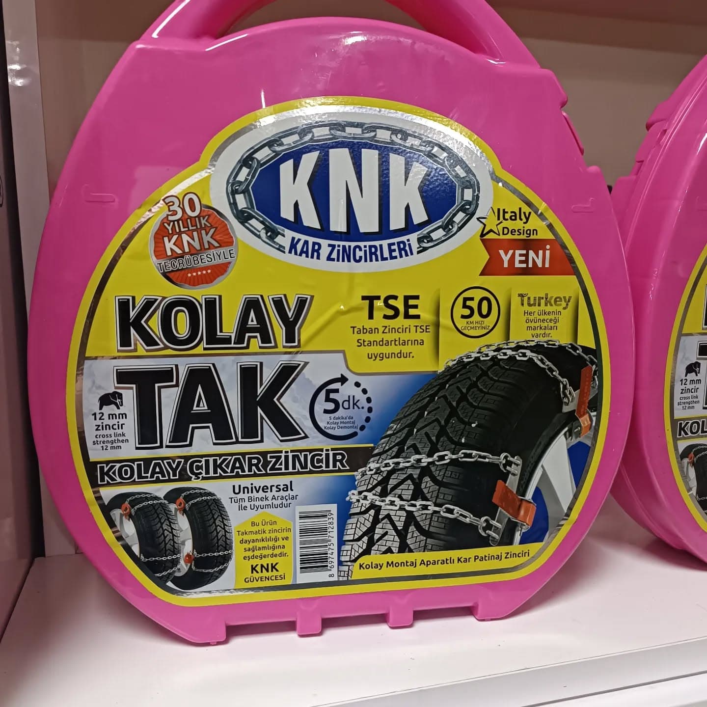 KIŞLIK LASTİK ZİNCİRİ