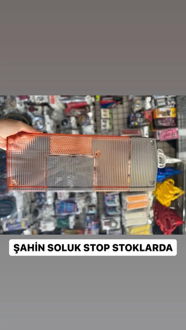 TOFAŞ ŞAHİN SOLUK STOP