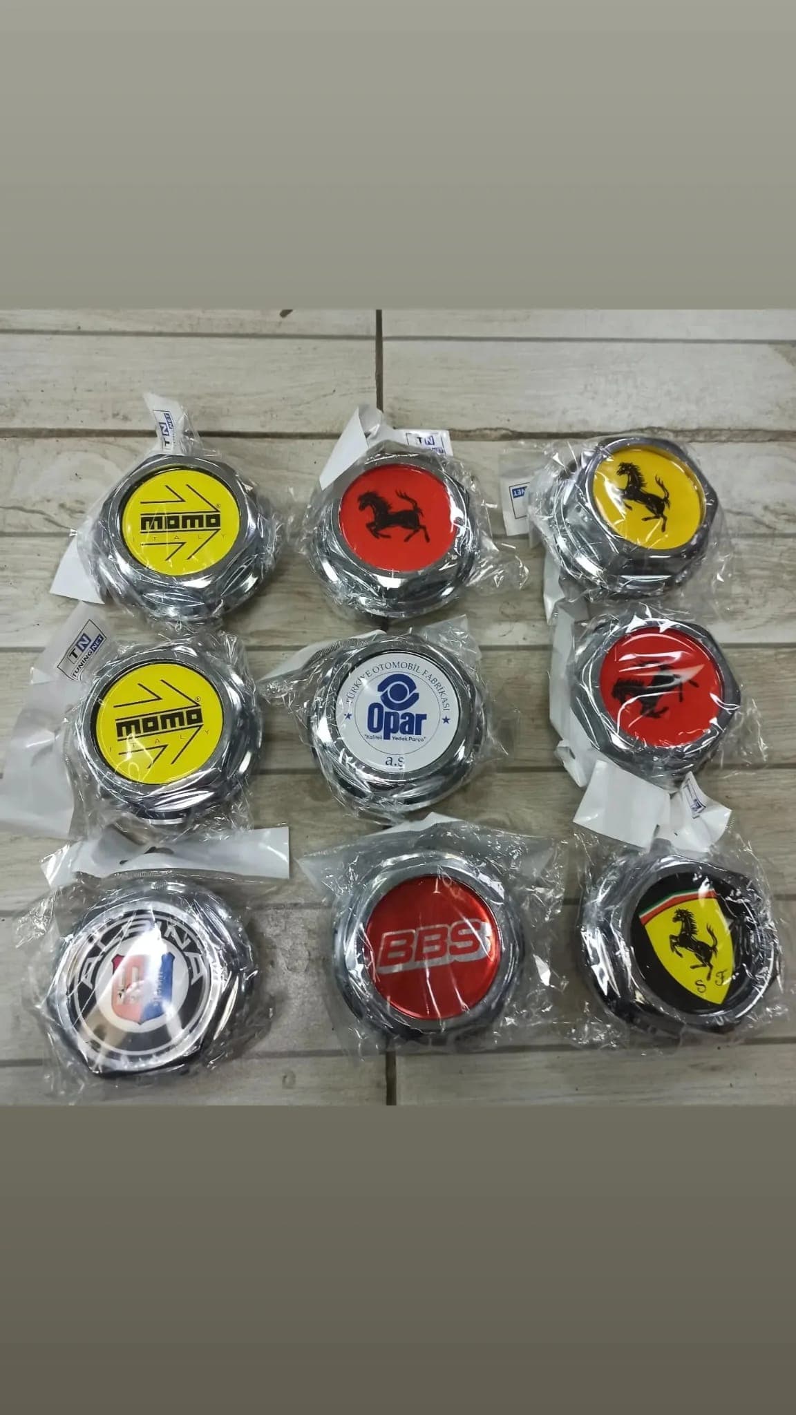 Mega Oto Tuning -Jant Göbeği Kapağı