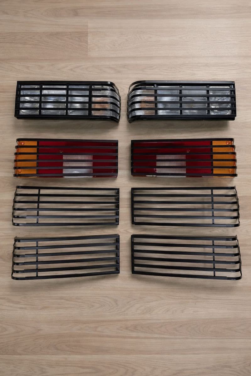 Mega Oto Tuning - Arka Stop Lambası Izgaras